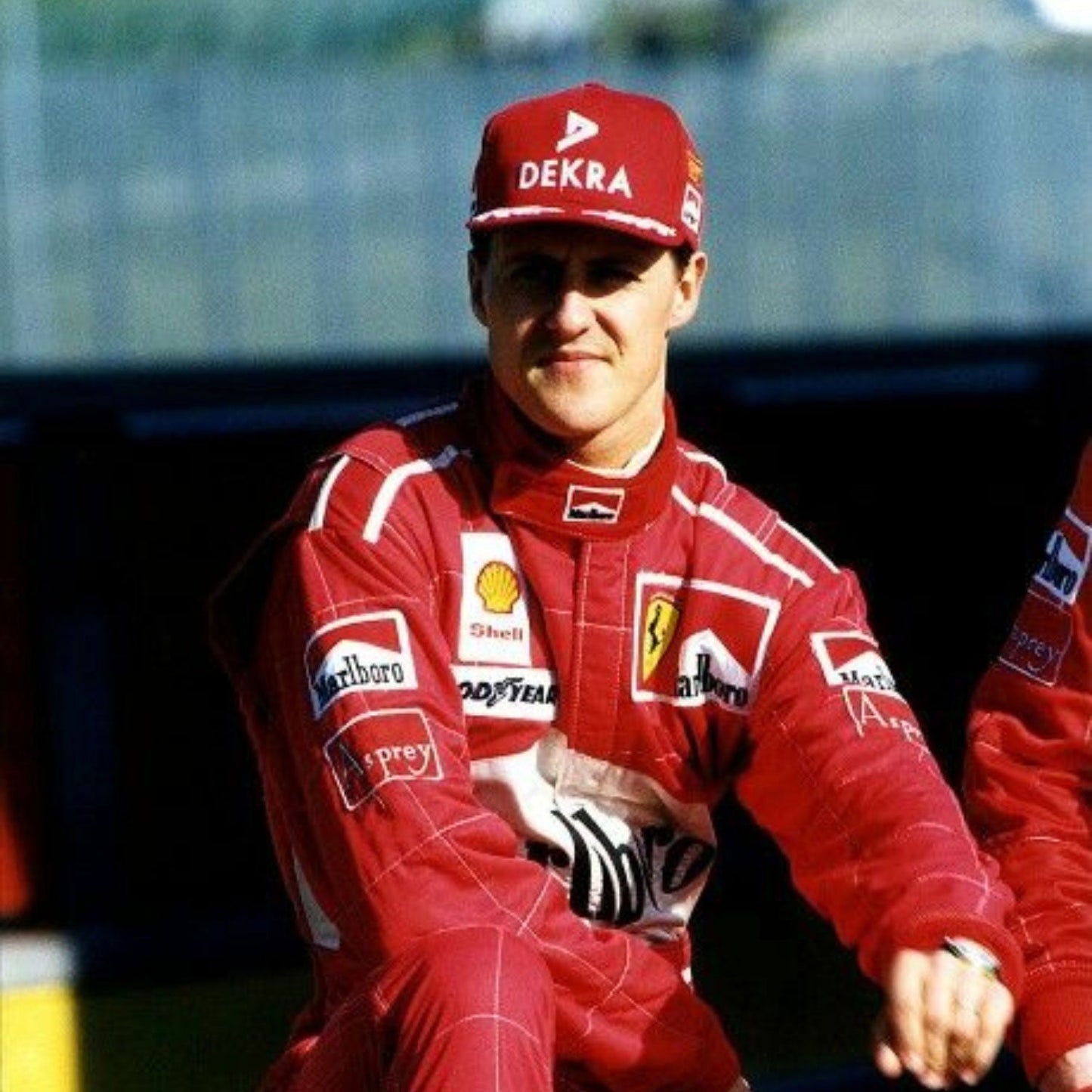 1997 Michael Schumacher F1 Racing Suit Team Kerpener Kart