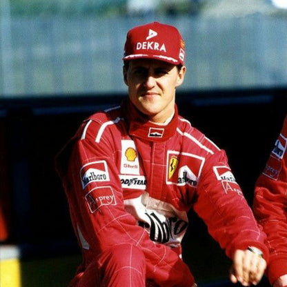 1997 Michael Schumacher F1 Racing Suit Team Kerpener Kart