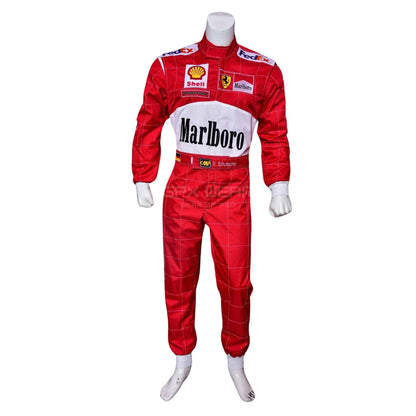 2000 Michael Schumacher F1 Racing Suit Team Ferrari