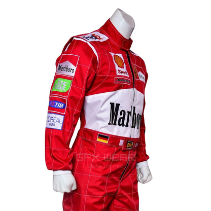2000 Michael Schumacher F1 Racing Suit Team Ferrari