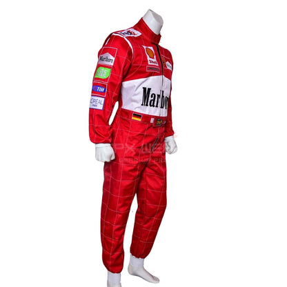 2000 Michael Schumacher F1 Racing Suit Team Ferrari
