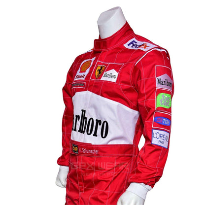 2000 Michael Schumacher F1 Racing Suit Team Ferrari