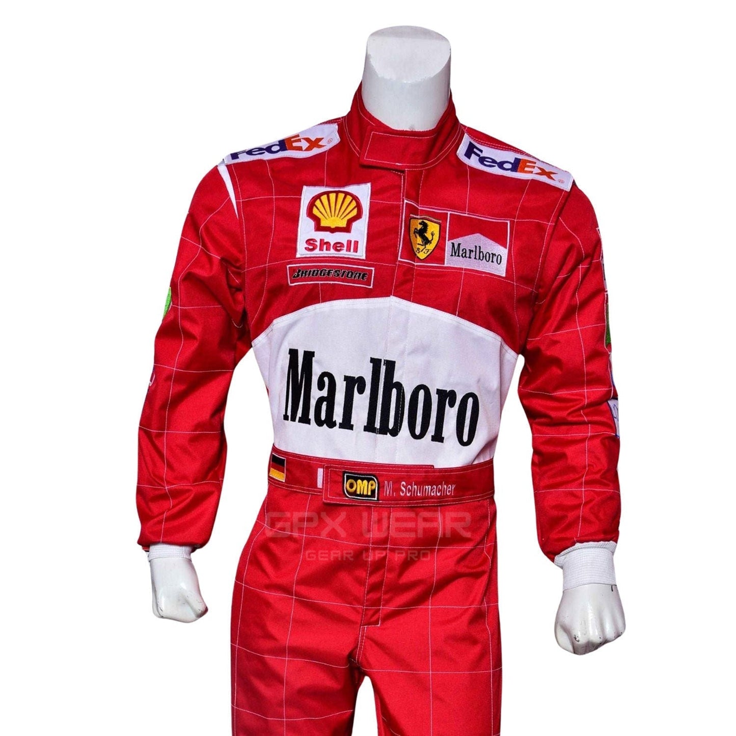 2000 Michael Schumacher F1 Racing Suit Team Ferrari