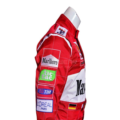 2000 Michael Schumacher F1 Racing Suit Team Ferrari