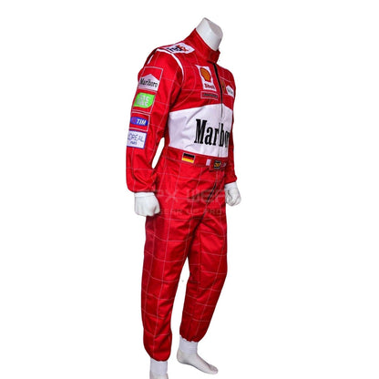 2001 Michael Schumacher Belgian GP F1 Racing Suit Team Ferrari