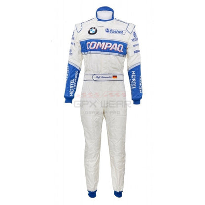 2001 Ralf Schumacher F1 Racing Suit Team Williams