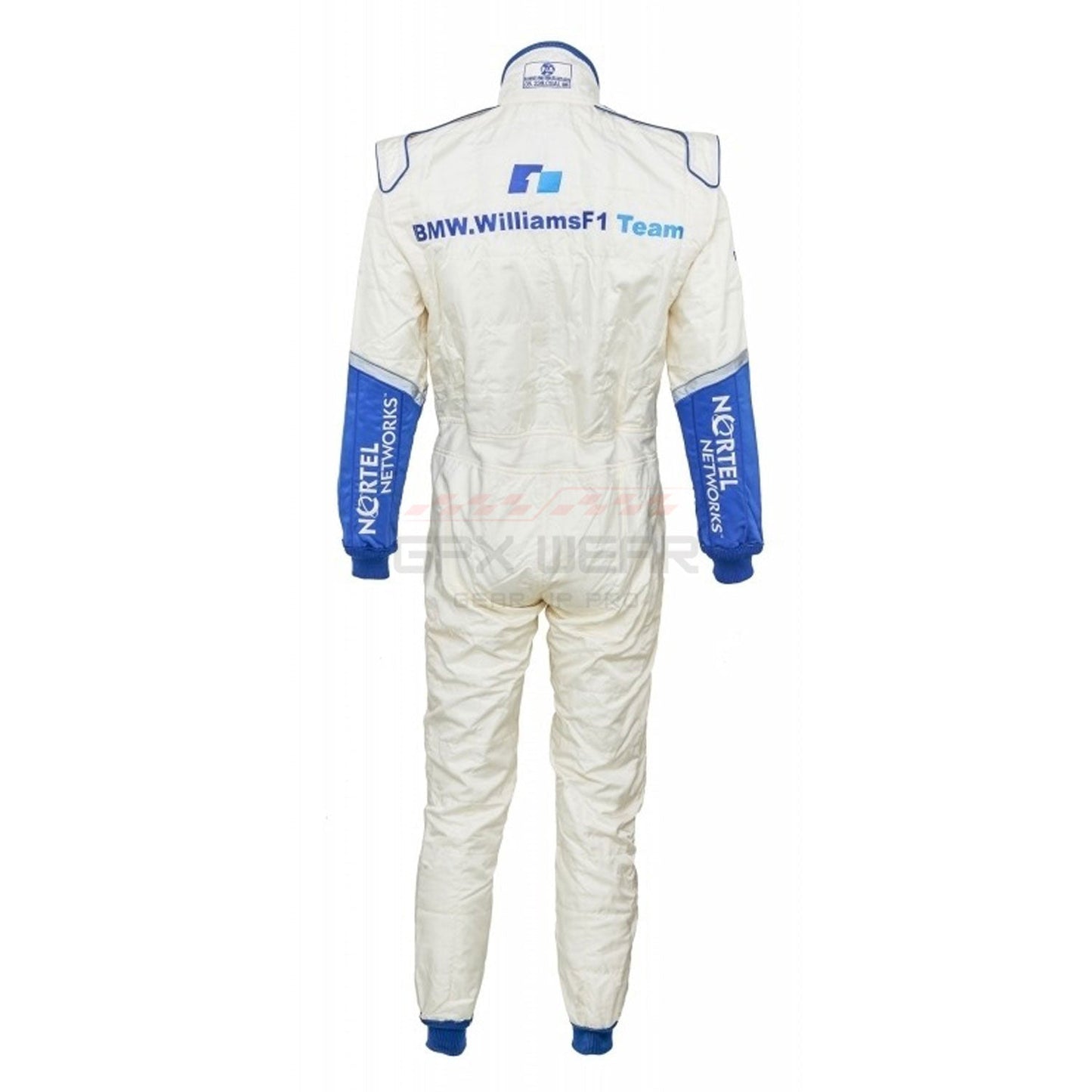 2001 Ralf Schumacher F1 Racing Suit Team Williams