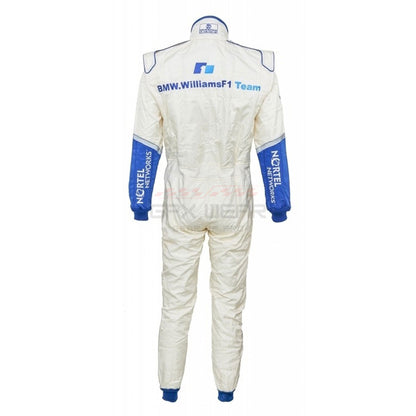2001 Ralf Schumacher F1 Racing Suit Team Williams