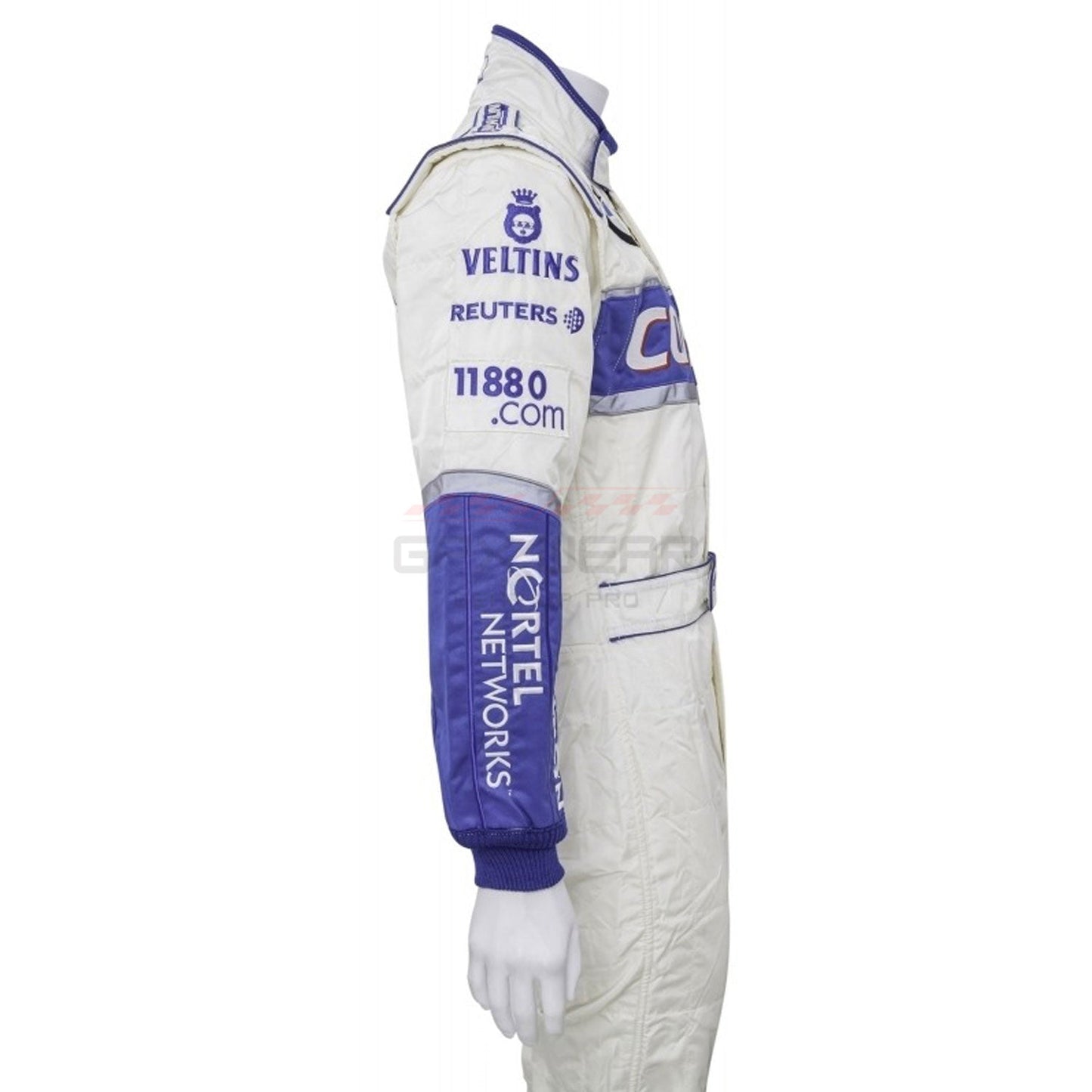 2001 Ralf Schumacher F1 Racing Suit Team Williams