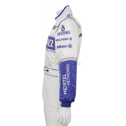 2001 Ralf Schumacher F1 Racing Suit Team Williams