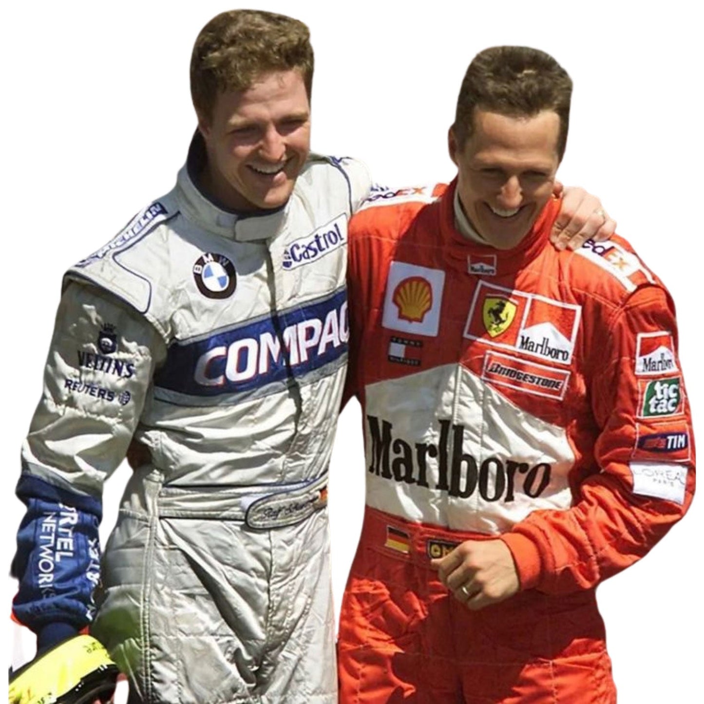 2001 Ralf Schumacher F1 Racing Suit Team Williams