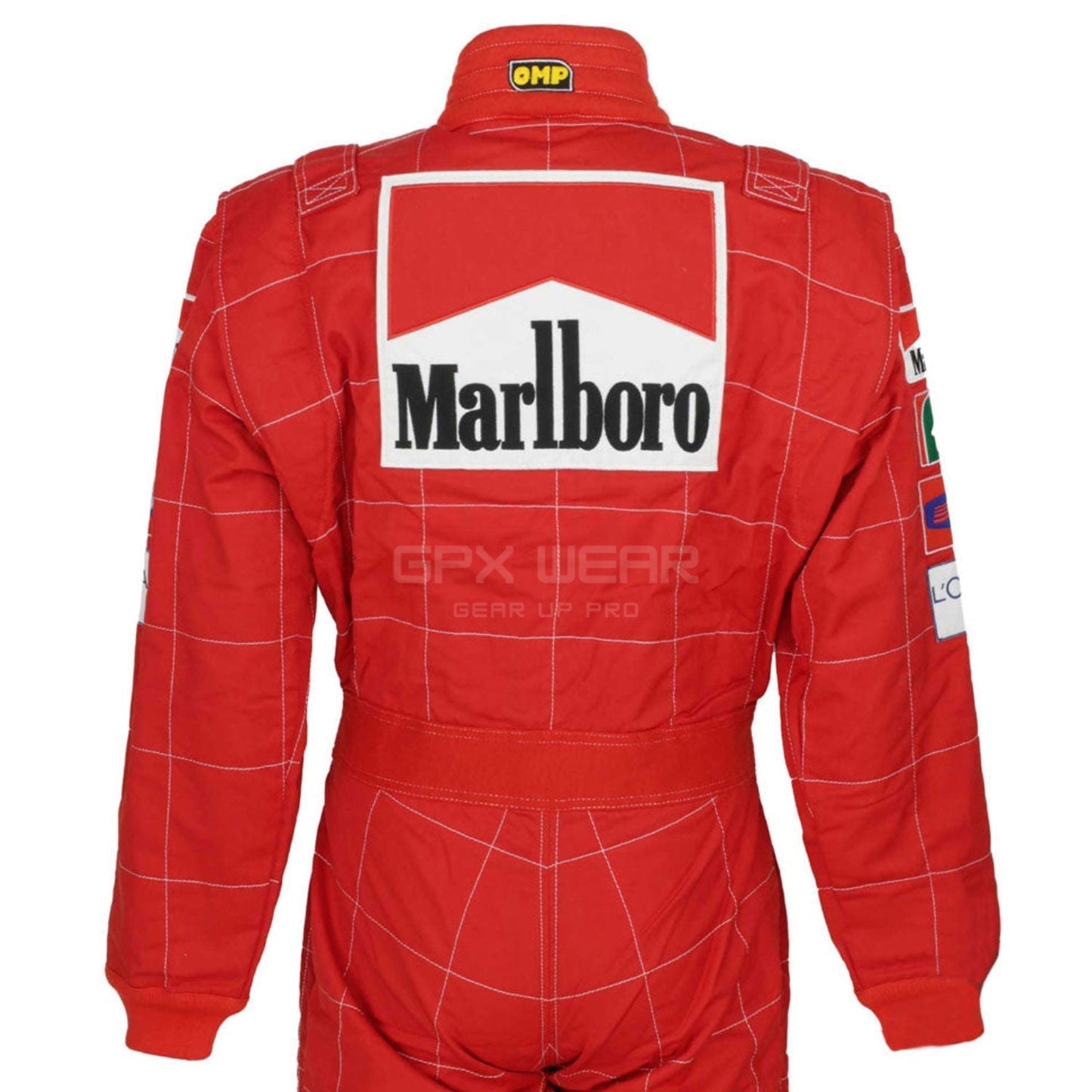 2002 Michael Schumacher F1 Racing Suit Team Ferrari