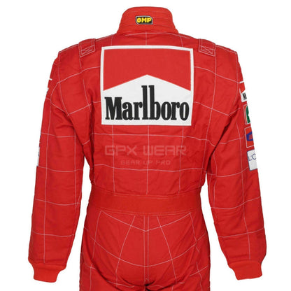 2002 Michael Schumacher F1 Racing Suit Team Ferrari