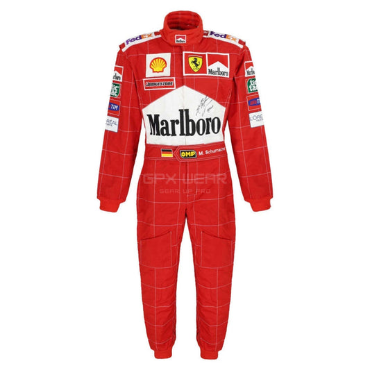 2004 Michael Schumacher F1 Racing Suit Team Ferrari