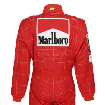 2004 Michael Schumacher F1 Racing Suit Team Ferrari