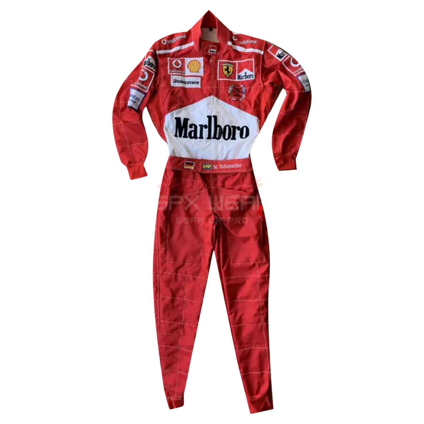 2005 Michael Schumacher World Champion F1 Racing Suit Team Ferrari