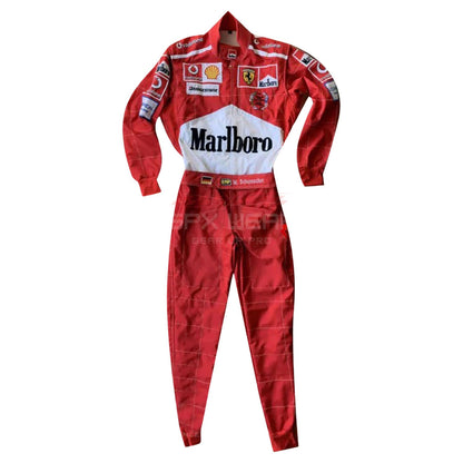 2005 Michael Schumacher World Champion F1 Racing Suit Team Ferrari