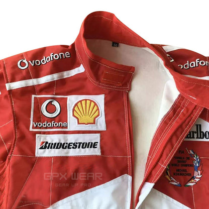 2005 Michael Schumacher World Champion F1 Racing Suit Team Ferrari