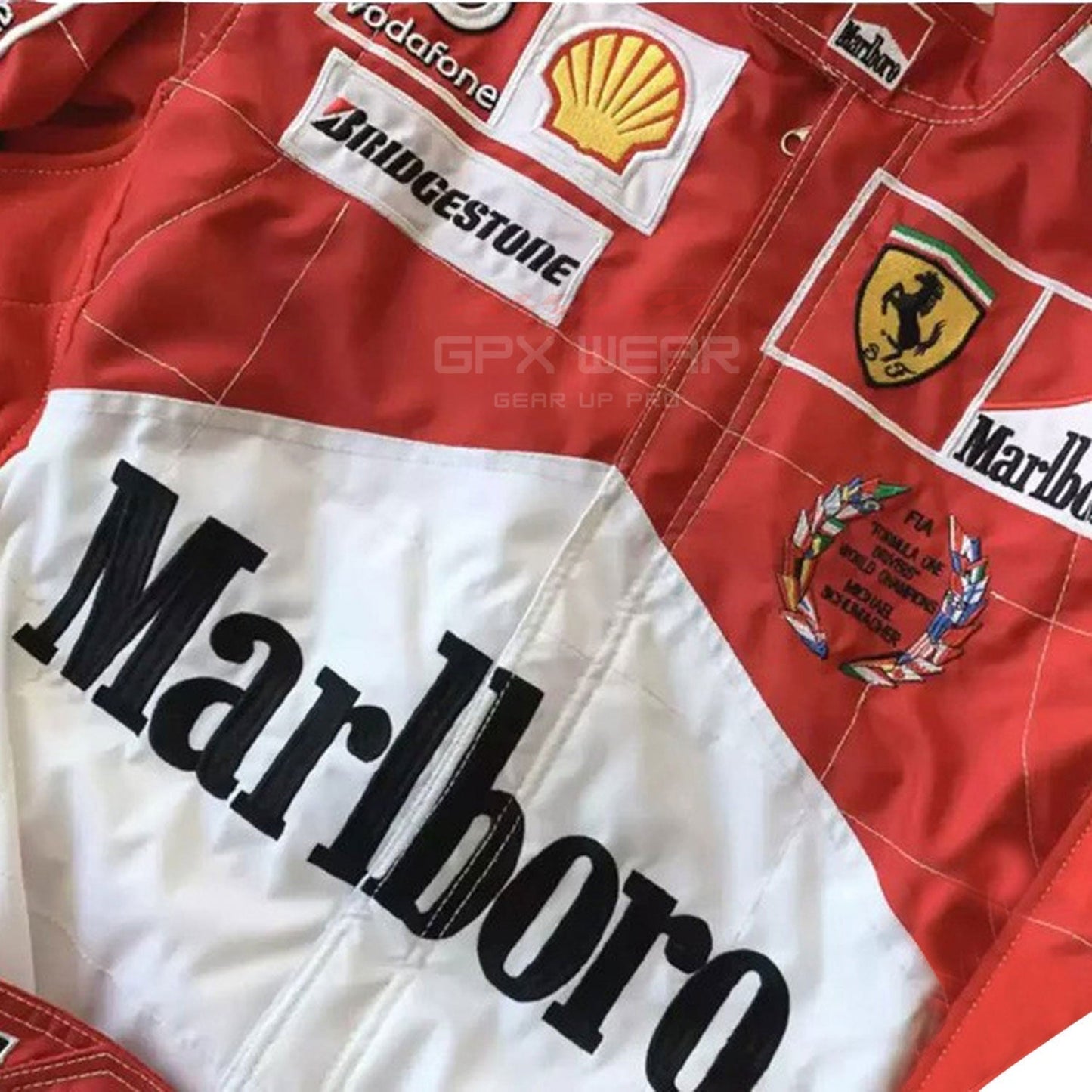 2005 Michael Schumacher World Champion F1 Racing Suit Team Ferrari
