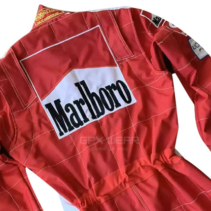 2005 Michael Schumacher World Champion F1 Racing Suit Team Ferrari