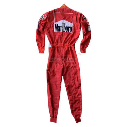2005 Michael Schumacher World Champion F1 Racing Suit Team Ferrari