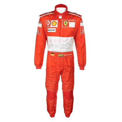 2006 Michael Schumacher F1 Racing Suit Team Ferrari
