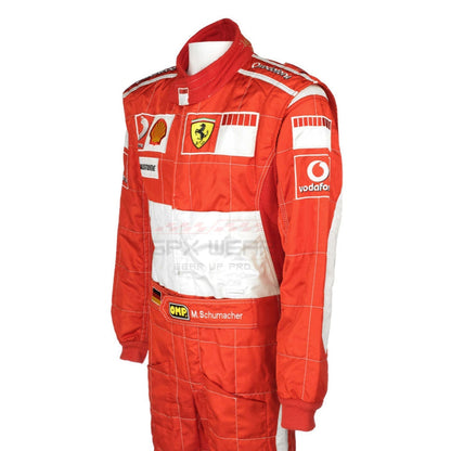 2006 Michael Schumacher F1 Racing Suit Team Ferrari