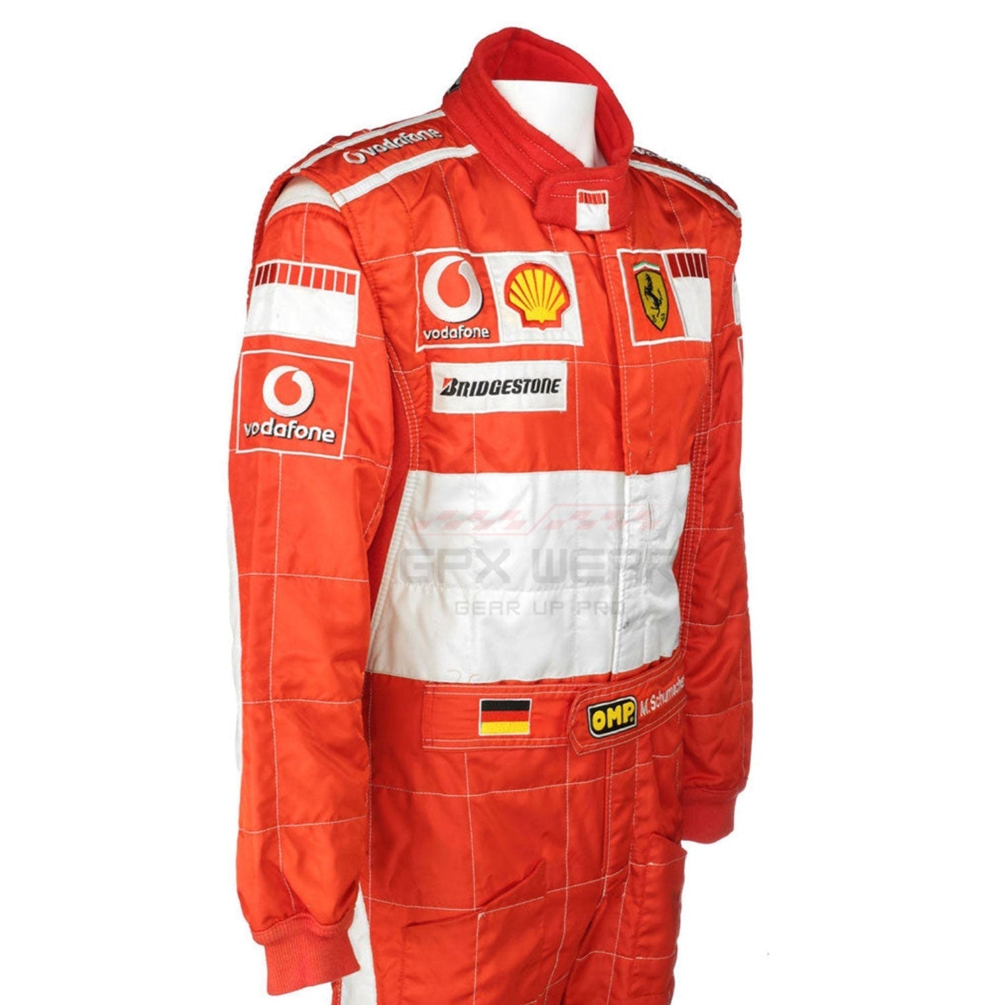 2006 Michael Schumacher F1 Racing Suit Team Ferrari