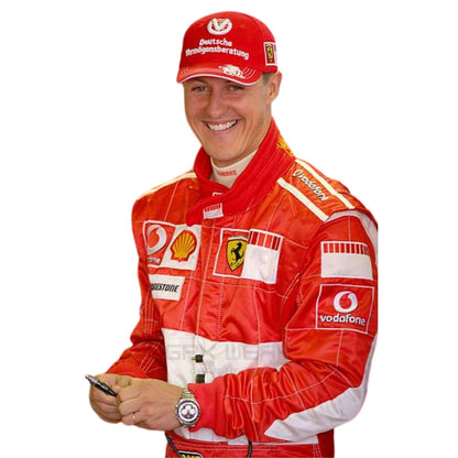 2006 Michael Schumacher F1 Racing Suit Team Ferrari