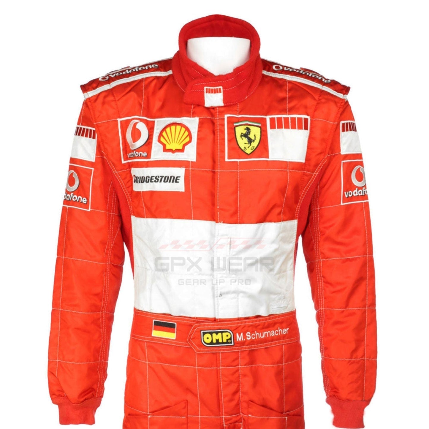 2006 Michael Schumacher F1 Racing Suit Team Ferrari