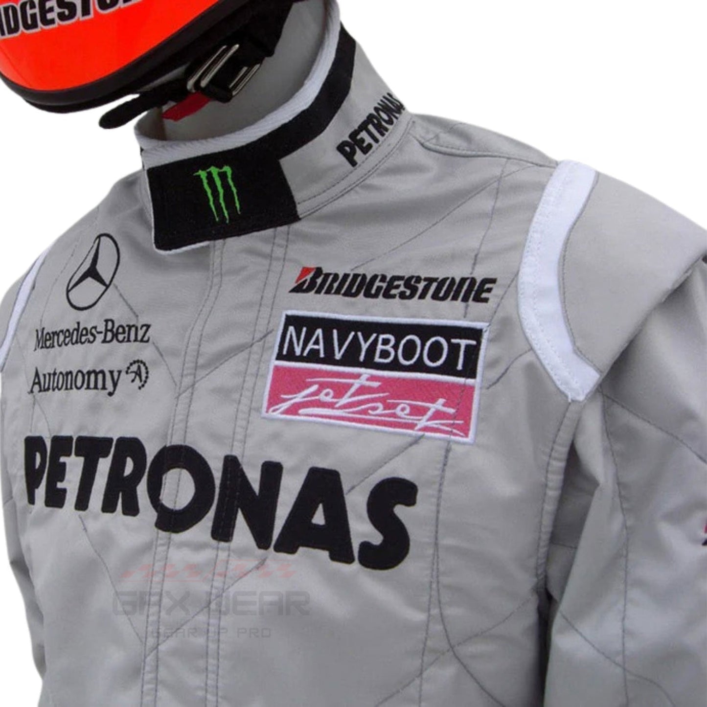 2010 Michael Schumacher F1 Racing Suit Team Mercedes