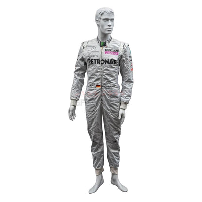 2010 Michael Schumacher F1 Racing Suit Team Mercedes
