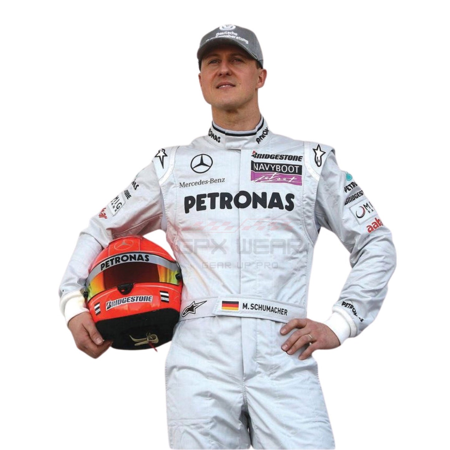 2010 Michael Schumacher F1 Racing Suit Team Mercedes
