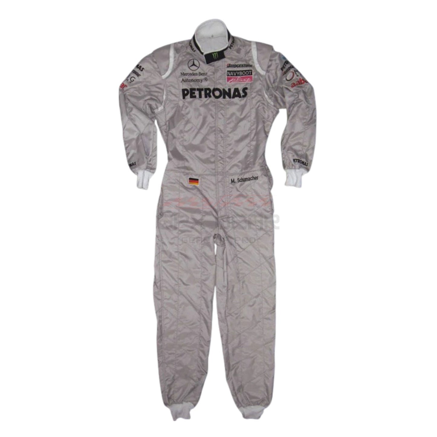 2010 Michael Schumacher F1 Racing Suit Team Mercedes
