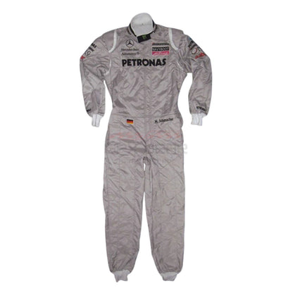 2010 Michael Schumacher F1 Racing Suit Team Mercedes