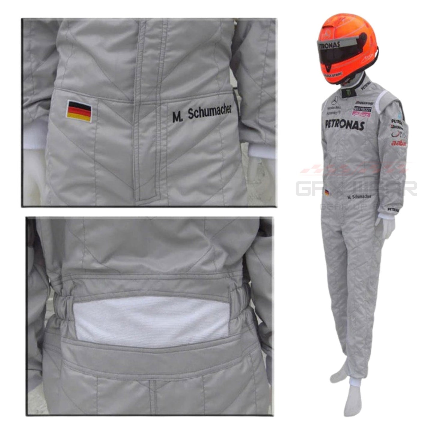 2010 Michael Schumacher F1 Racing Suit Team Mercedes