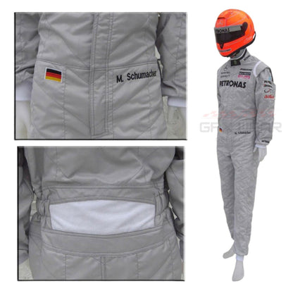 2010 Michael Schumacher F1 Racing Suit Team Mercedes