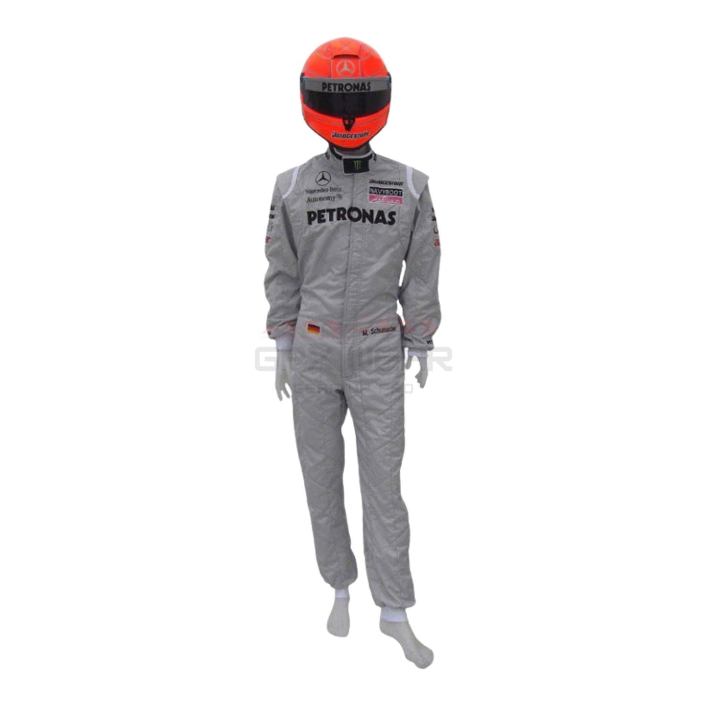 2010 Michael Schumacher F1 Racing Suit Team Mercedes