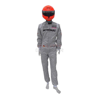 2010 Michael Schumacher F1 Racing Suit Team Mercedes
