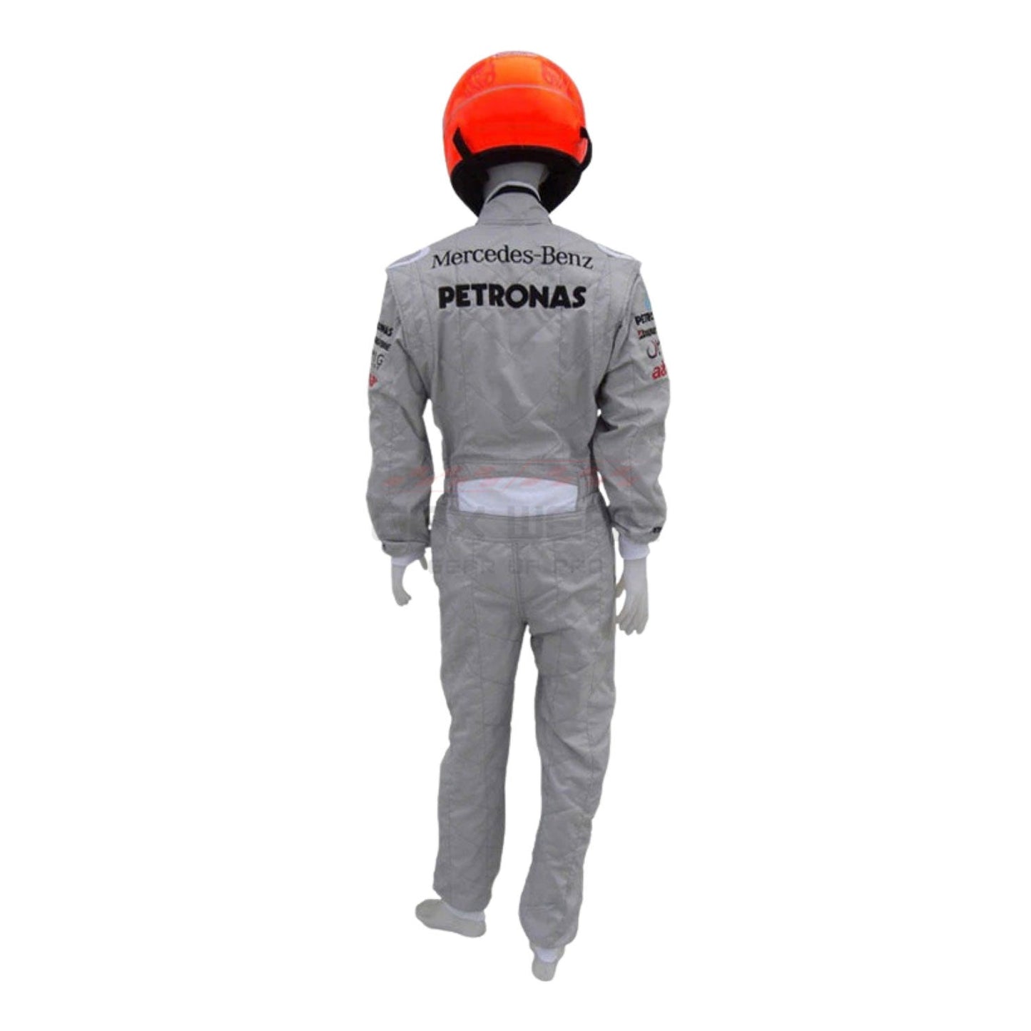 2010 Michael Schumacher F1 Racing Suit Team Mercedes