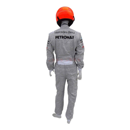 2010 Michael Schumacher F1 Racing Suit Team Mercedes