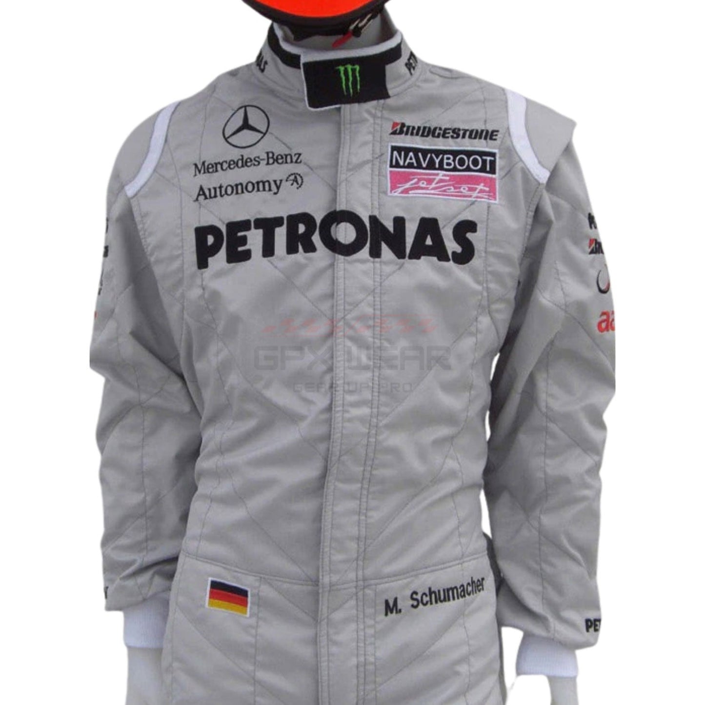 2010 Michael Schumacher F1 Racing Suit Team Mercedes