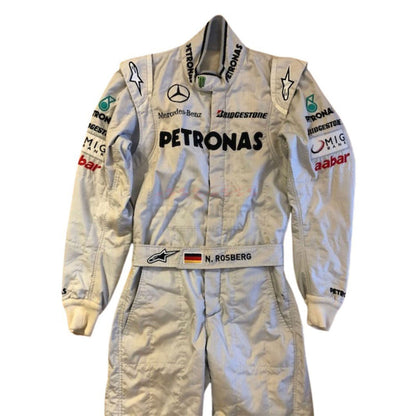 2010 Nico Rosberg F1 Racing Suit Team Mercedes