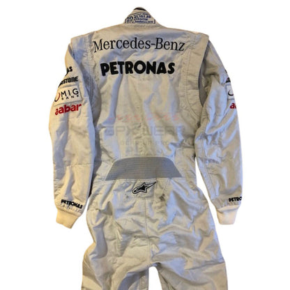 2010 Nico Rosberg F1 Racing Suit Team Mercedes