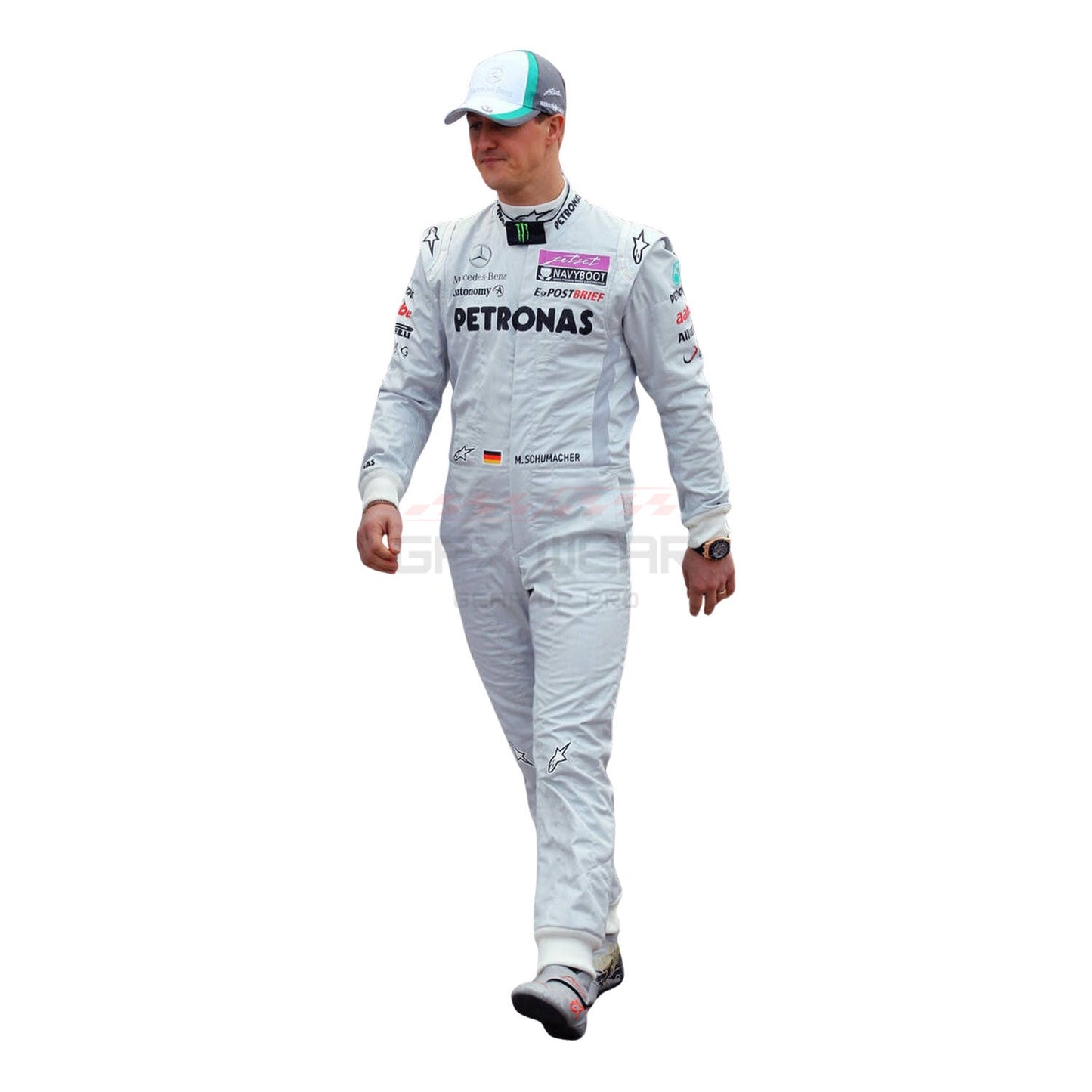 2011 Michael Schumacher F1 Racing Suit Team Mercedes