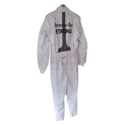 2011 Michael Schumacher F1 Racing Suit Team Mercedes