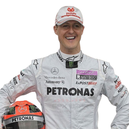 2011 Michael Schumacher F1 Racing Suit Team Mercedes