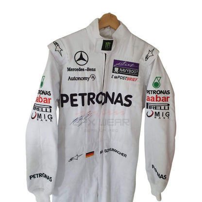 2011 Michael Schumacher F1 Racing Suit Team Mercedes