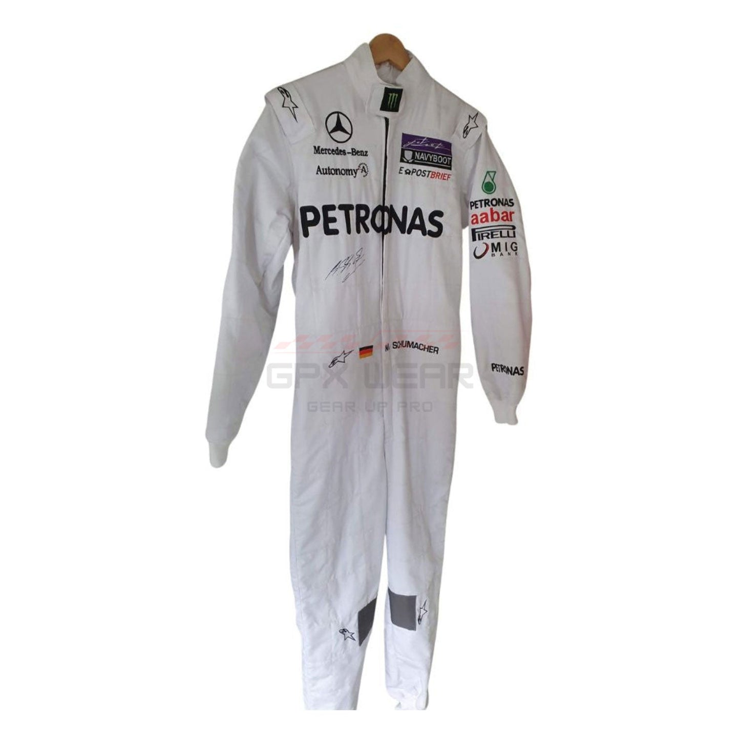 2011 Michael Schumacher F1 Racing Suit Team Mercedes