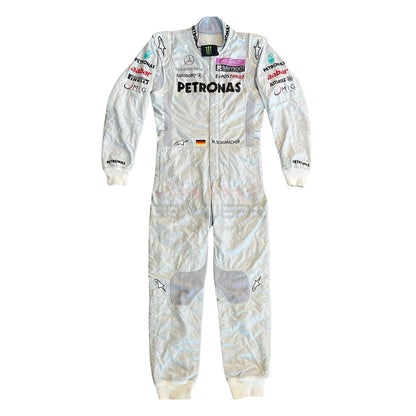 2011 Michael Schumacher F1 Racing Suit Team Mercedes